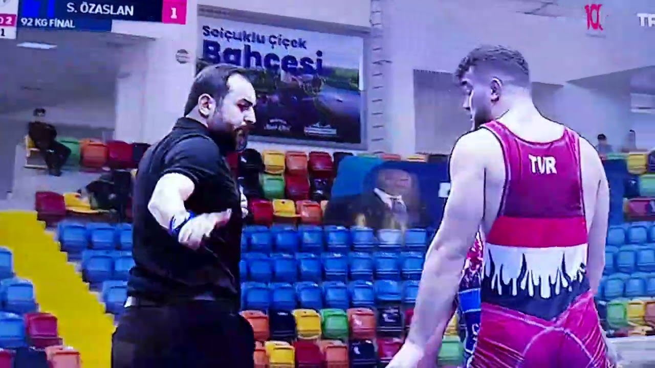 2023 Alperen ATAR &Samet ÖZASLAN Serbest Güreş Türkiye Şampiyonası Finali. Kaynak Trtspor Yıldız