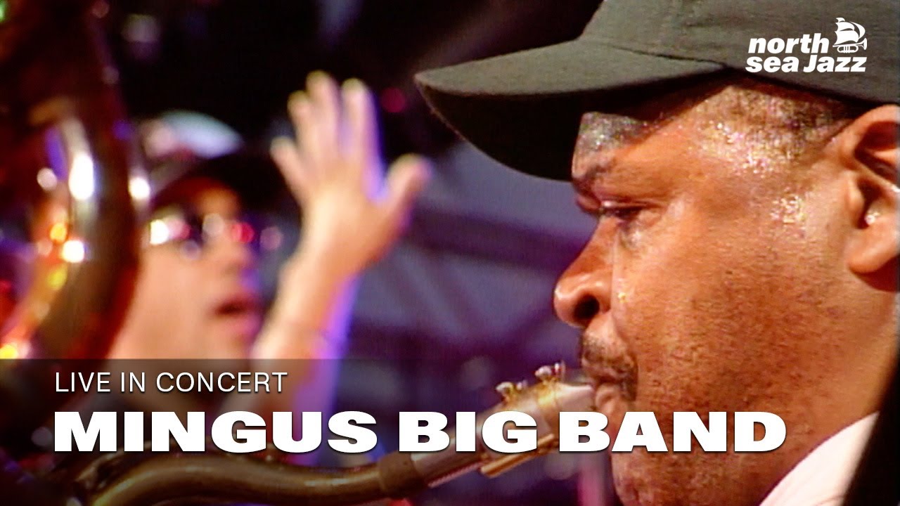 Mingus Big Band - Full Concert [HD] | Live at North Sea Jazz Festival 1994