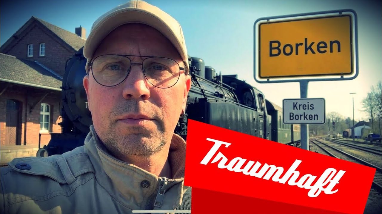 Eine kleine Tour nach Borken in Westfalen ￼
