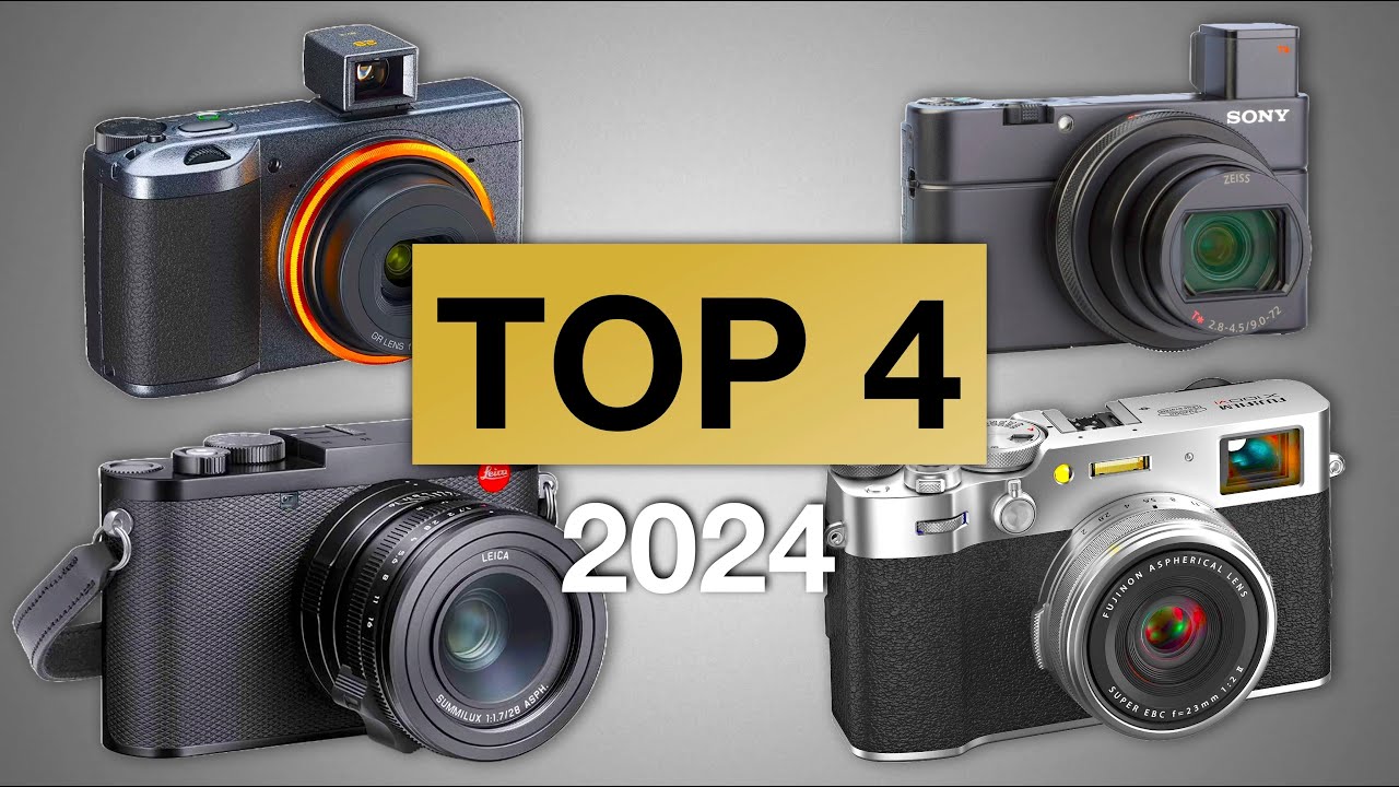 LAS 4 MEJORES CÁMARAS DE FOTO COMPACTAS DE 2024