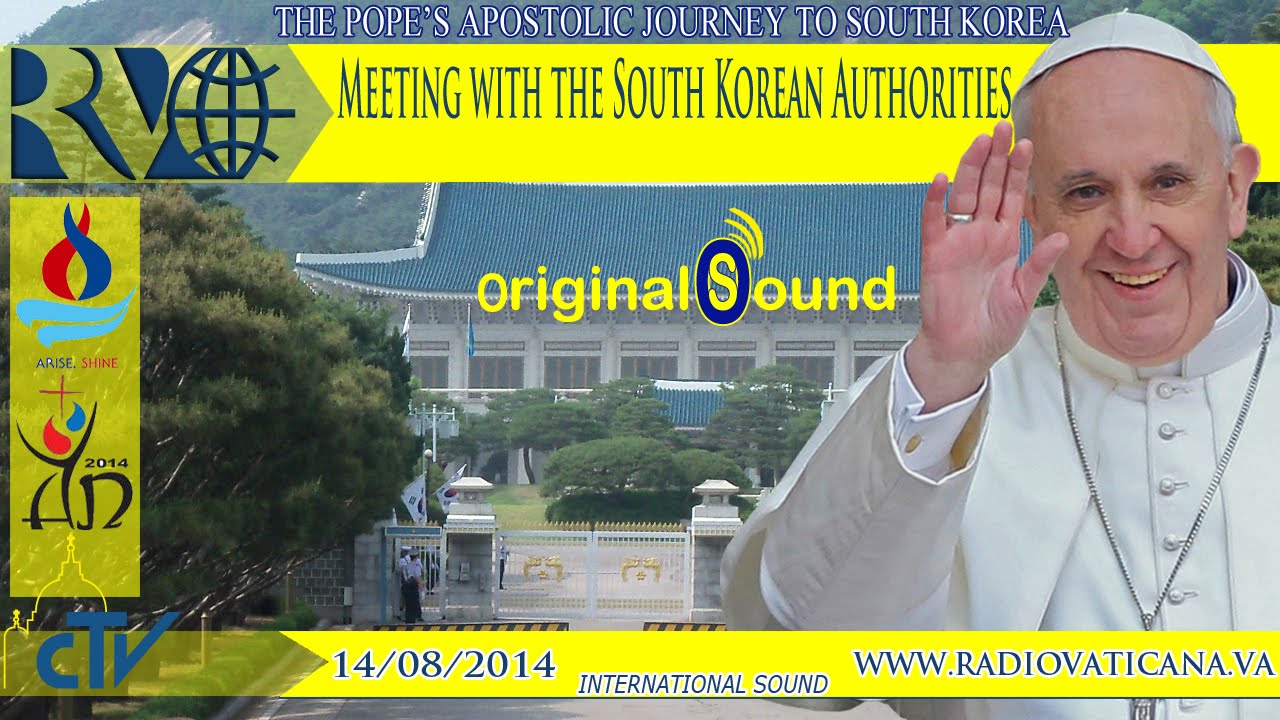 Meeting with the South Korean Authorities  2014-08-14