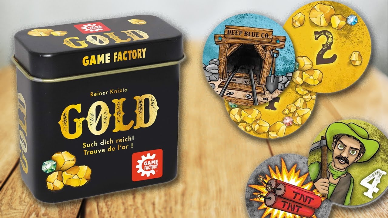 GOLD - Spielregeln TV (Spielanleitung Deutsch) - GAME FACTORY