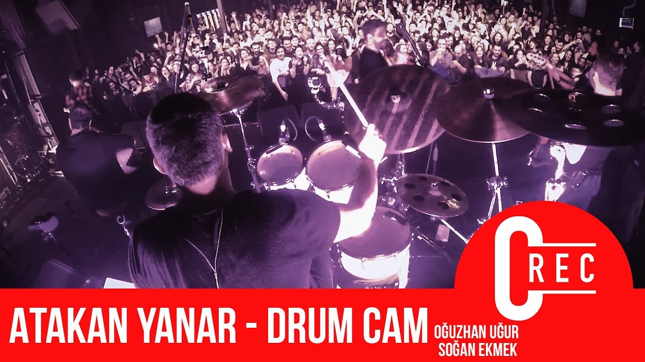 Oğuzhan Uğur Live - Soğan Ekmek / Atakan Yanar (Drum Cam)