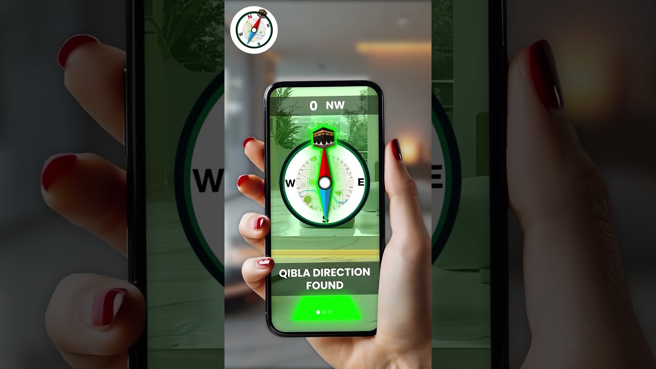 Qibla compass - Find direction (Short-1)