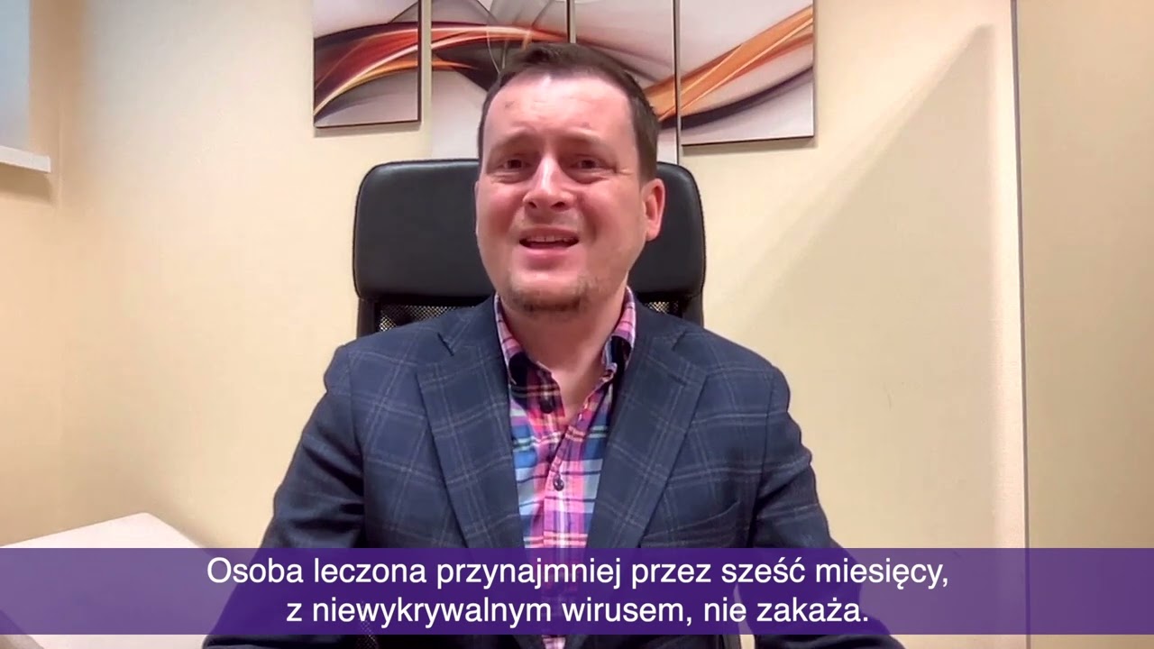 Terapia ARV kluczem do normalnego zycia z HIV