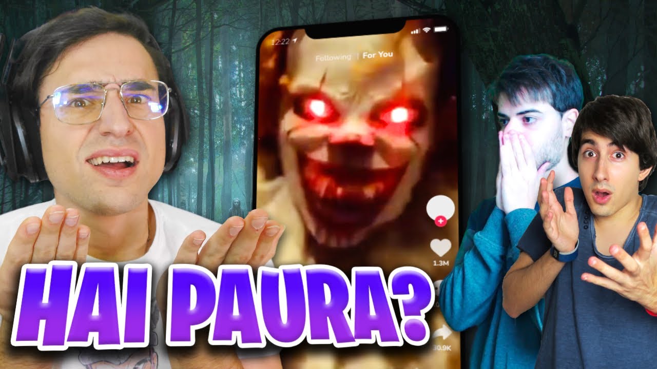 NON APRIRE QUESTO VIDEO...SE HAI PAURA! 👽 FOBIA CHALLENGE w/ TRIO TARALLO