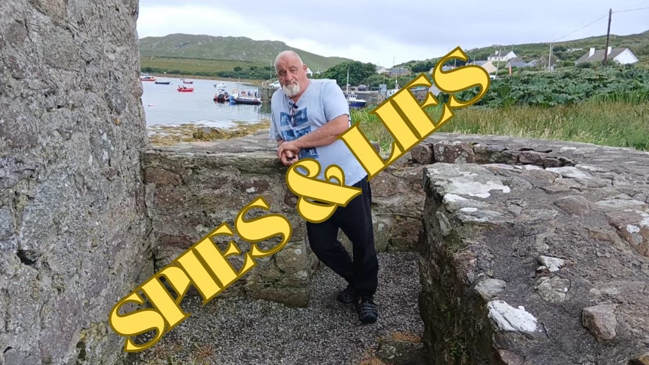 Spies & Lies on our van life travels #vanlifeireland #hiddengems #oldiesontour