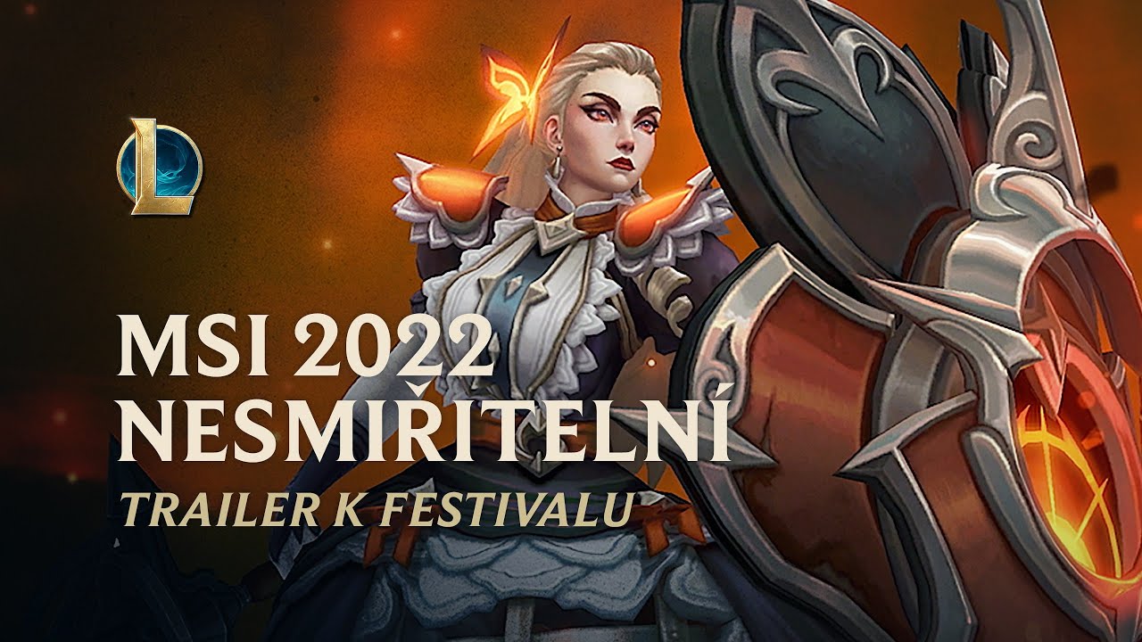 MSI 2022 &ndash; Nesmiřiteln&iacute; | Ofici&aacute;ln&iacute; trailer k festivalu &ndash; League of Legends