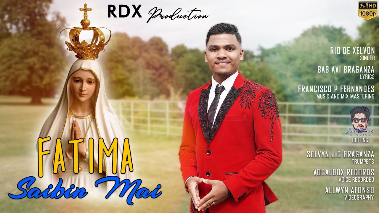 FATIMA SAIBIN MAI || NEW KONKANI SONG 2024 || RIO DE XELVON