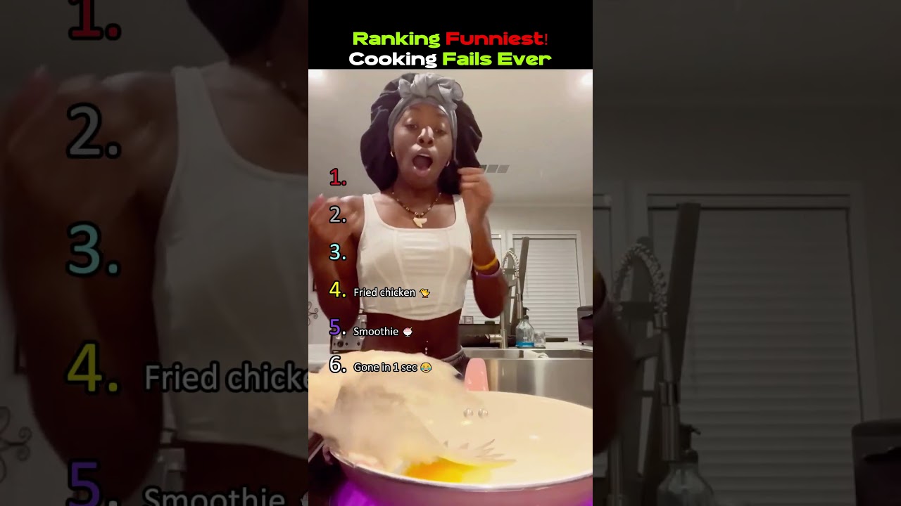 Ranking Funniest Cooking Fails Ever 😭🙏