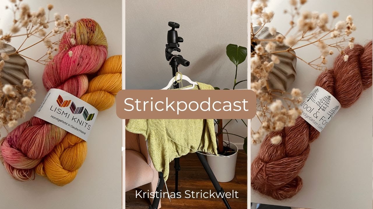 Folge 18/25 I Strickpodcast I 2 fertige Projekte I Pläne