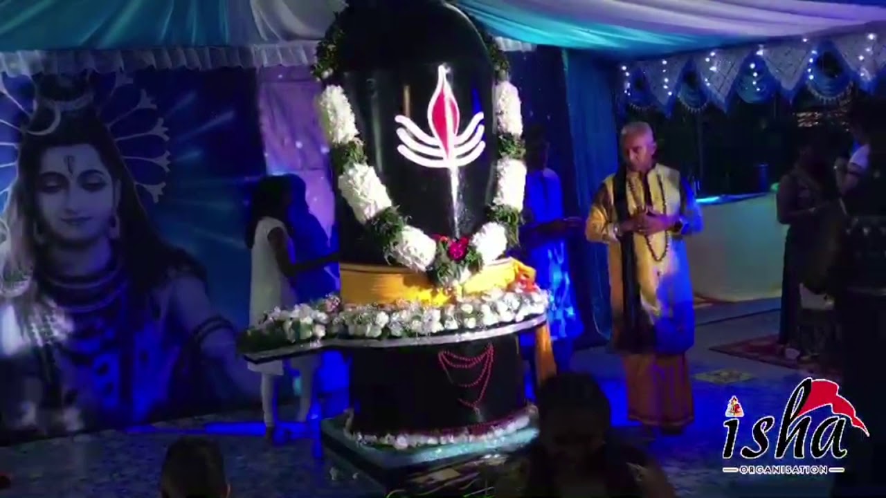 A Glimpse of ISHA Maha Shiv Raatri 2019 at ISHA Heights