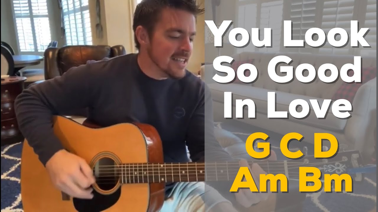 You Look So Good In Love | George Strait | Quick Guitar Lesson