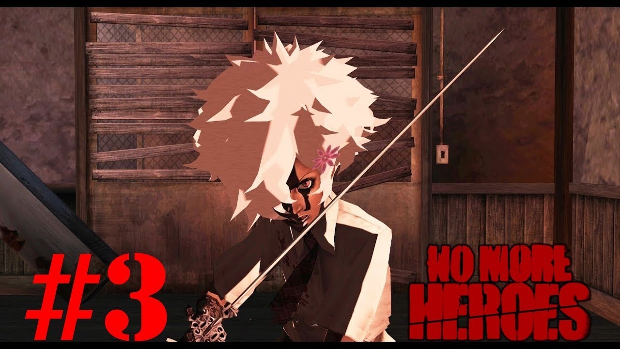 No More Heroes (Switch) Boss Rank: 8 Shinobu Jacobs