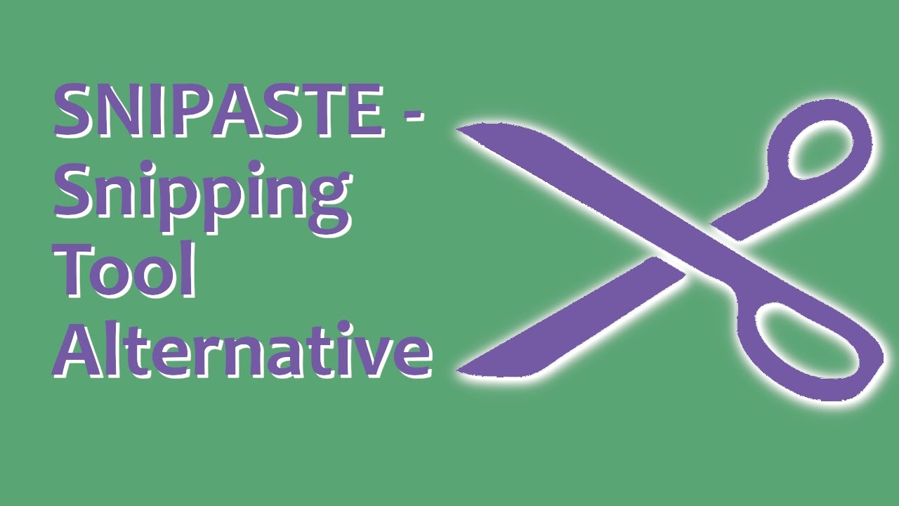 Snipaste - Snipping Tool Alternative