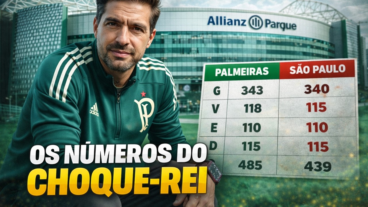 OS DADOS SURREAIS DO CHOQUE-REI DE HOJE!
