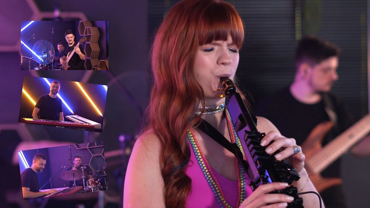 Suelen Mondini e BANDA: YDS150 SAXOFONE DIGITAL com captação AO VIVO!
