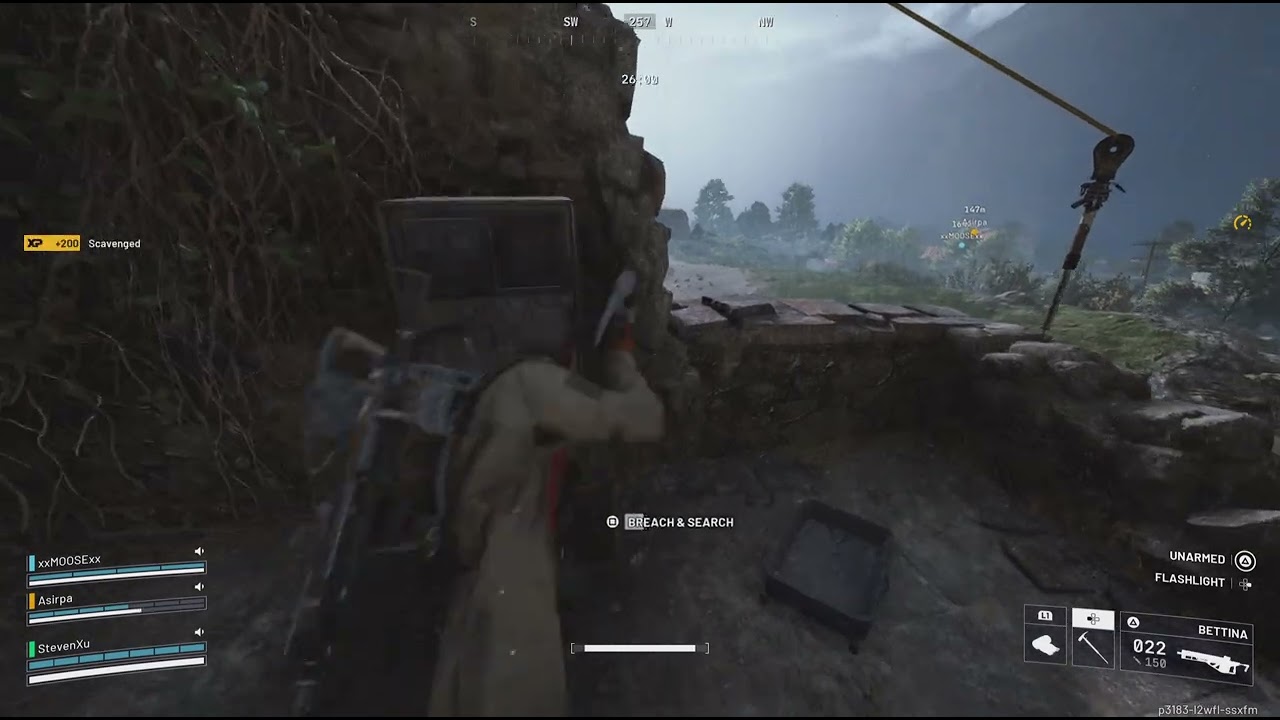 ARC Raiders - Round 299, No Bombardier This Time