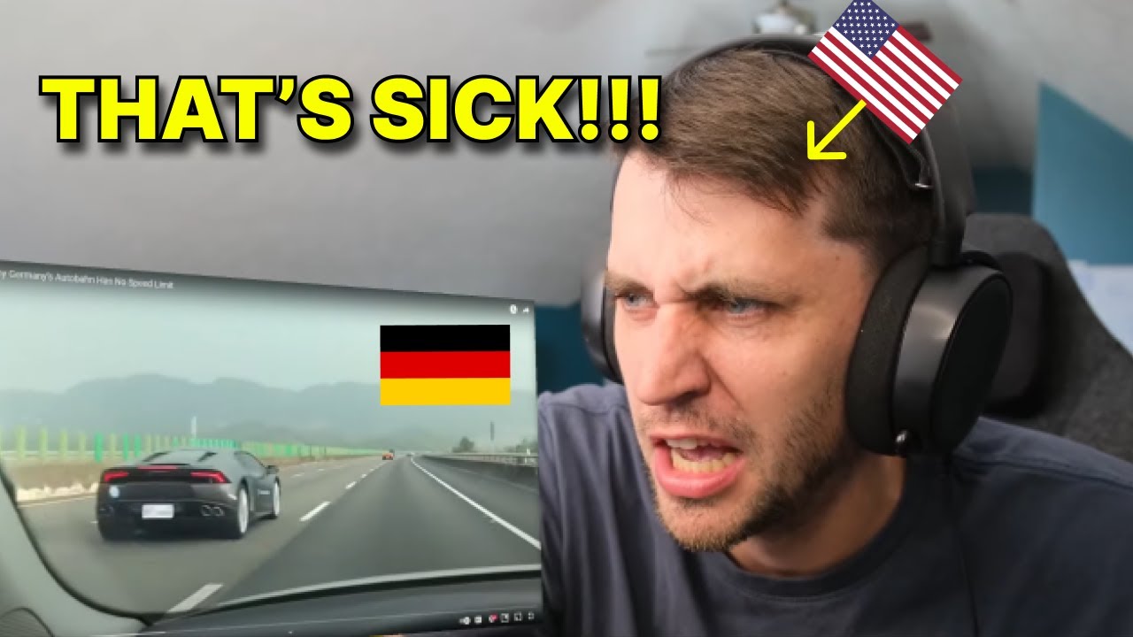 American reacts to Why Germany’s Autobahn Has No Speed Limit