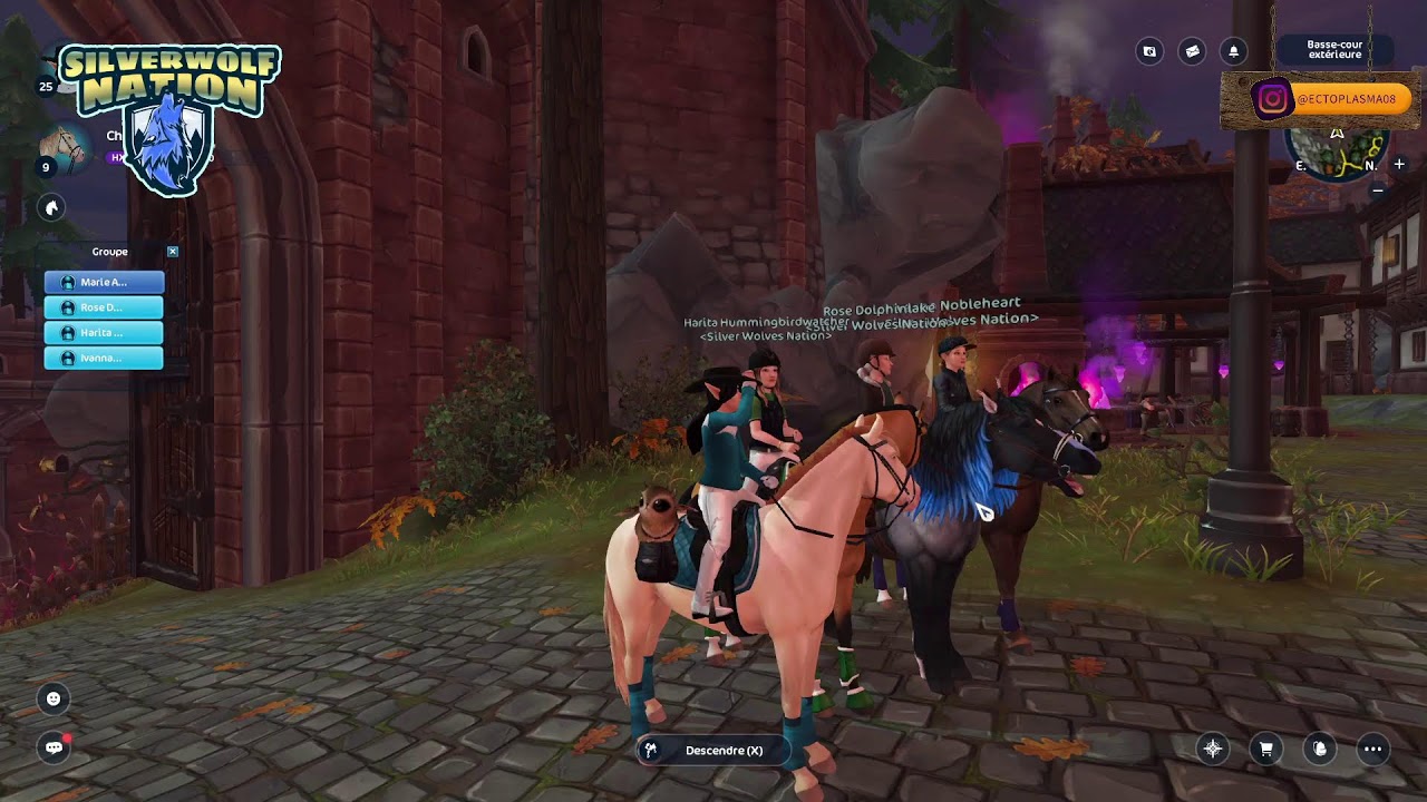 🔴[LIVE]🔴Star Stable -je vais rattraper le temp perdu / nouvelle zone ?