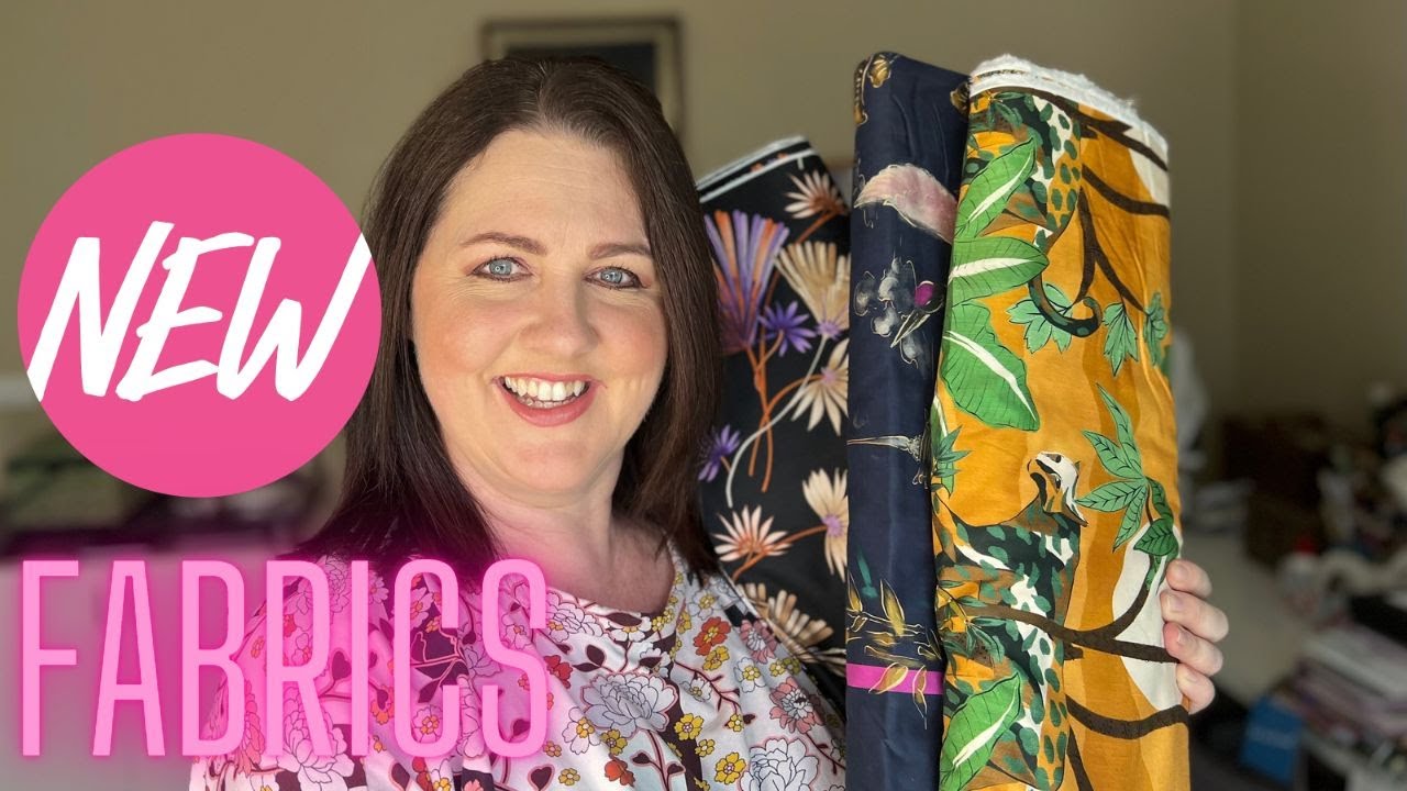 New Exquisite Lady McElroy Fabrics!