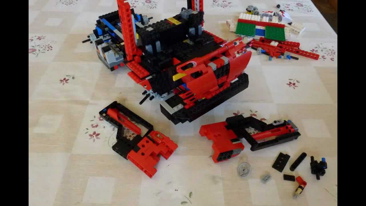 Bauanleitung Reform Muli T9 Lego Technik
