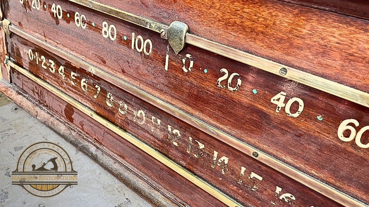 RESTORING  a piece of English History