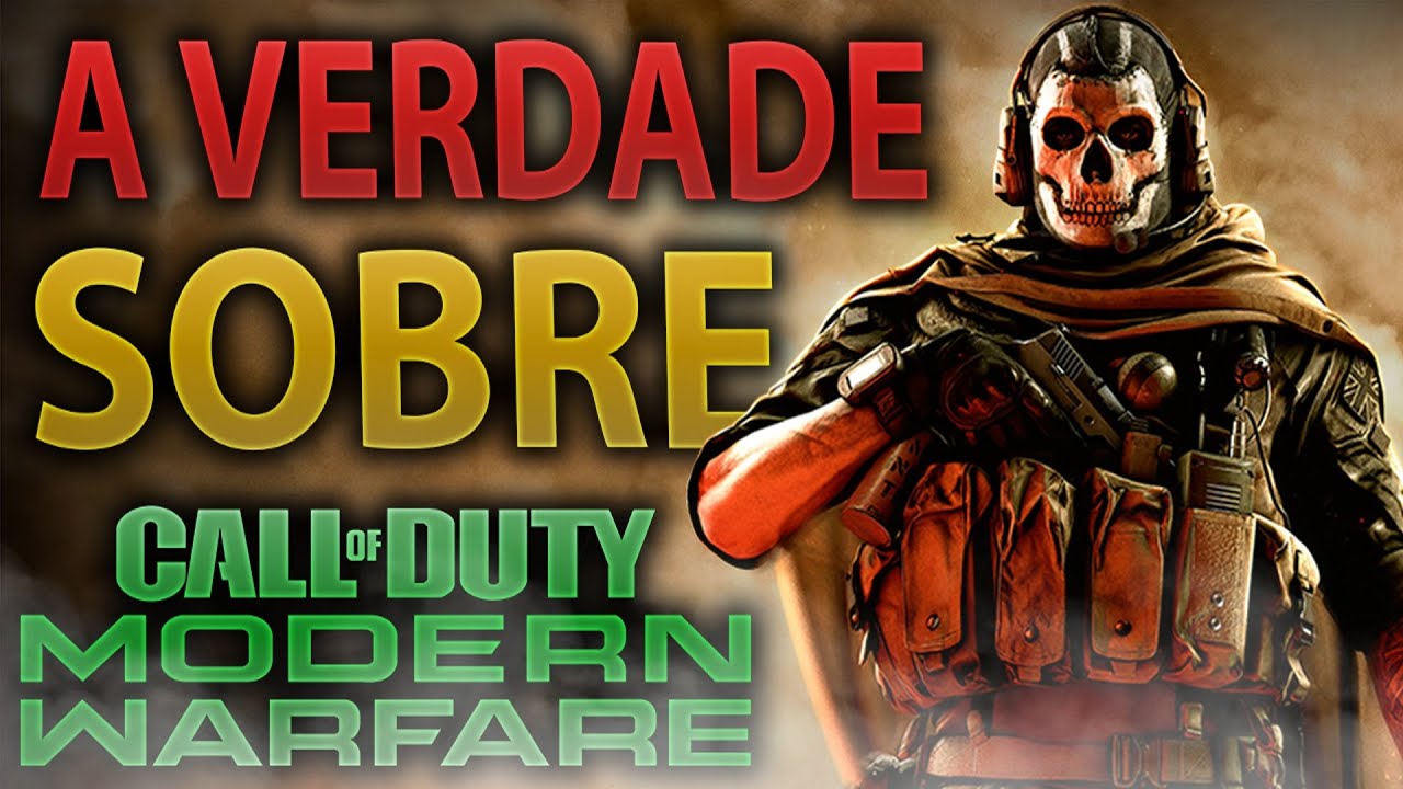 O FIM! - O que foi o COD MODERN WARFARE? (An&aacute;lise Final)