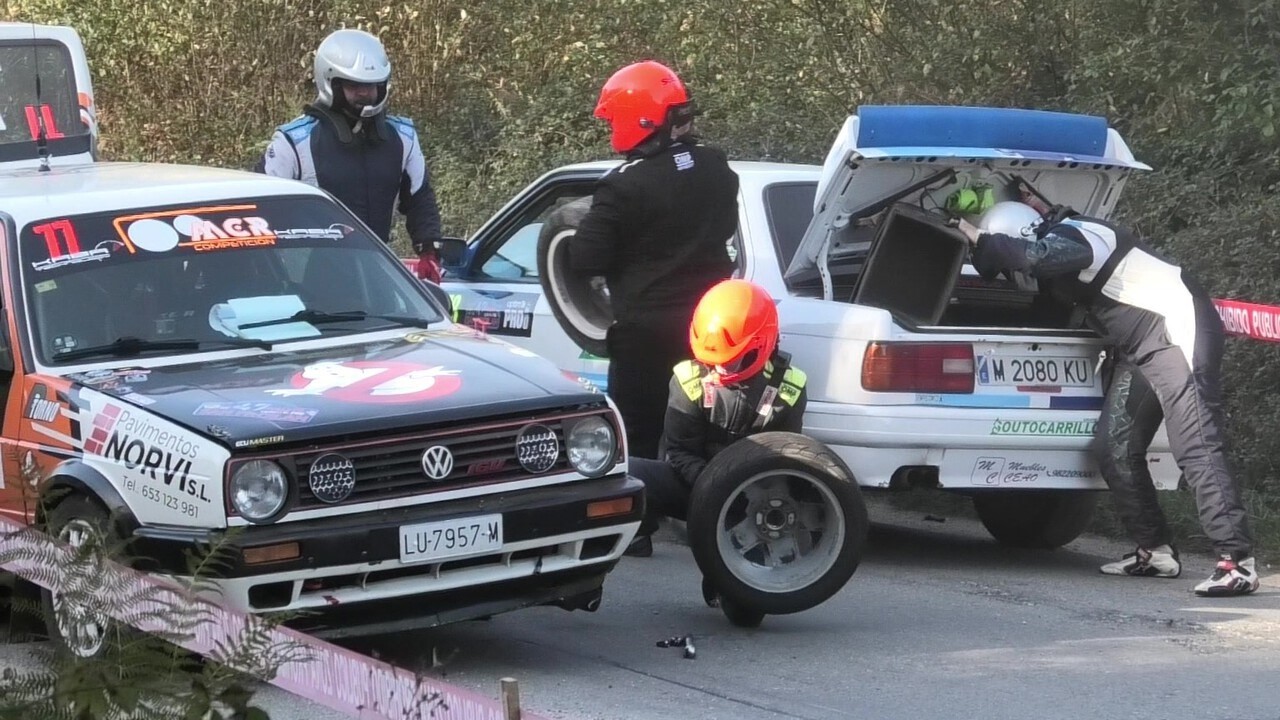 RALLY SAN FROILÁN 2025 | PURE SHOW & MISTAKES