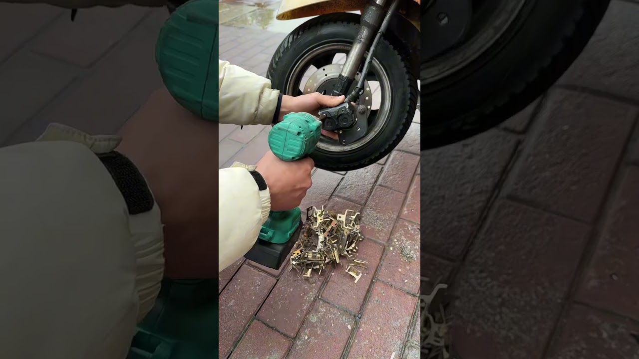 Electric Scooter Repair And Maintenance Tips For Smooth Riding #ideas #shorts #scooterrepair #brake