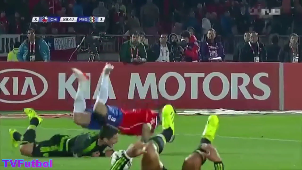 Football Fights 2015 [Copa America]