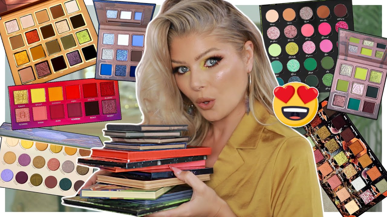12 Best Eyeshadow Palettes Of 2024 (so far...)