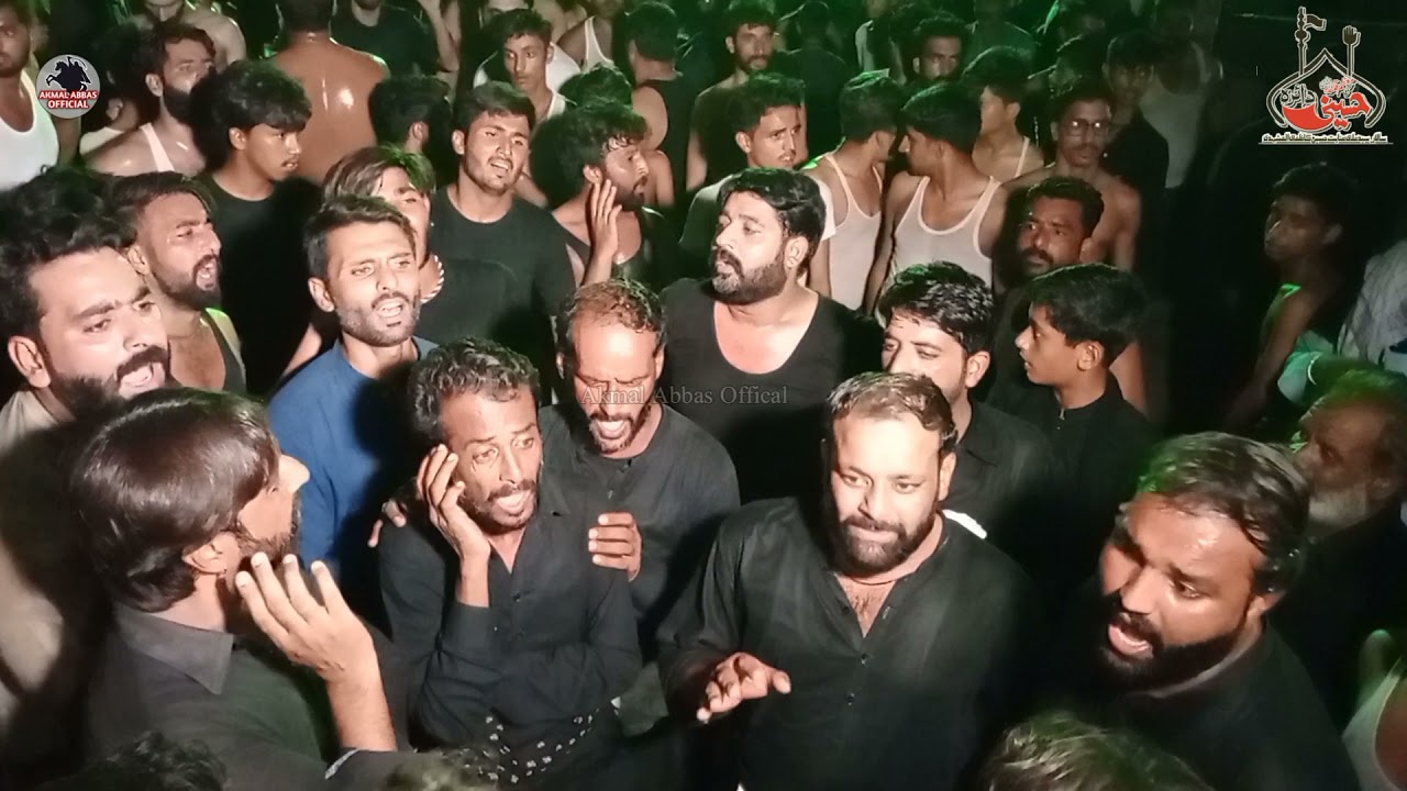Ya Raza Ya Raza Mola | Old Noha | Ghame Zainab Malang Party Chakwal | Hussaini Daira 2021