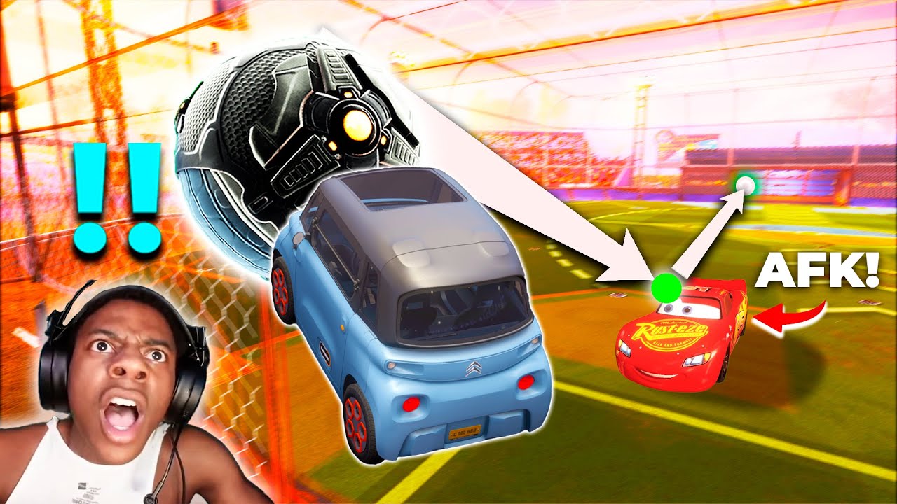 1 in 1,000,000 Moments in Rocket League! #33 (TOP 100)