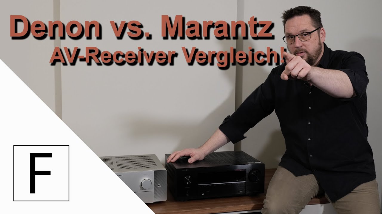 Gibt es Unterschiede? | Marantz Cinema 50 vs. Denon AVC-X3800H Heimkino AV-Receiver Vergleich!
