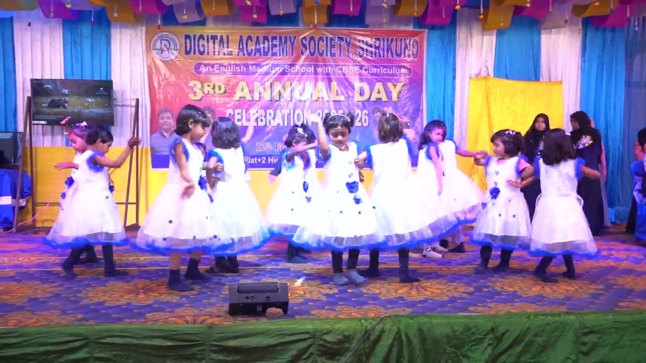 GROUP DANCE | ROLLY POLLY | DIGITAL ACADEMY SHRIKUND |