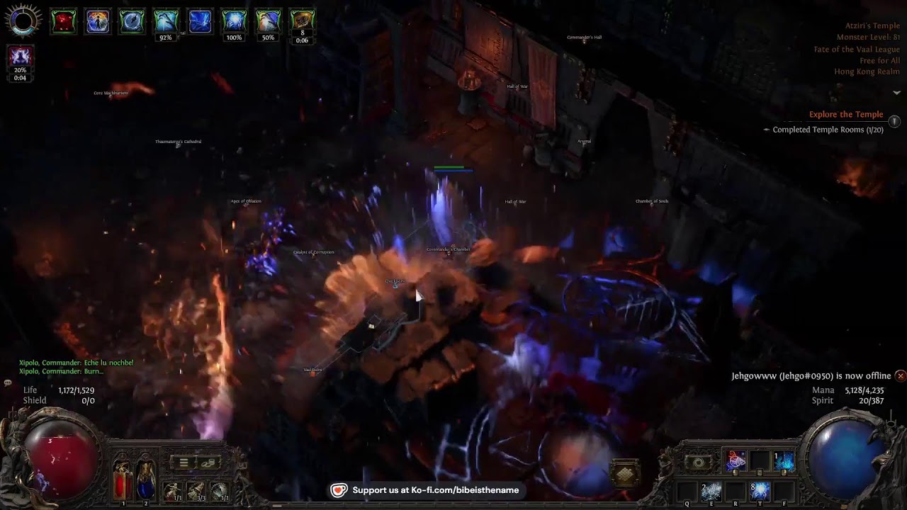 Elemental Weakness Comet Oracle | Path of Exile 2
