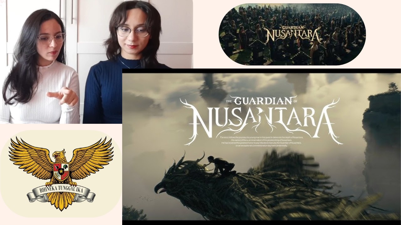 Реакция итальянцев и арабов на &laquo;Хранителя Нусантары&raquo; Алффи Рева #alffyrev #nusantara #indonesia
