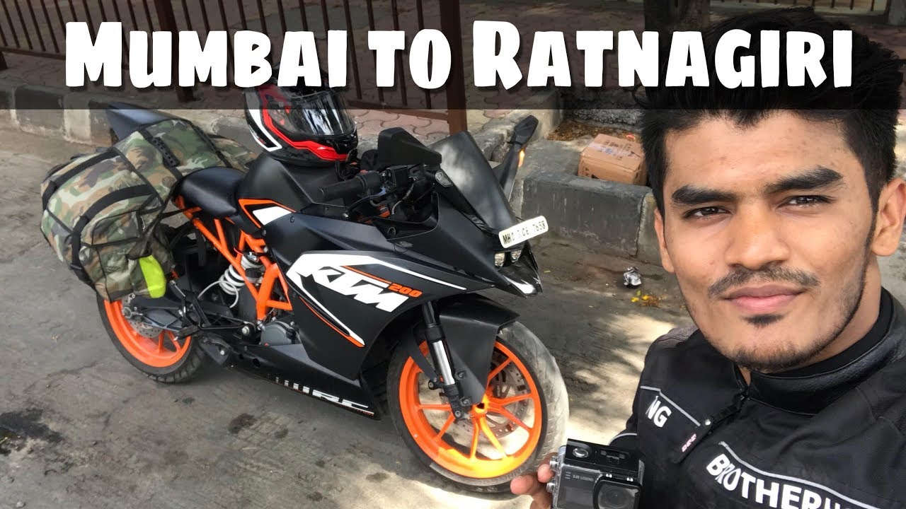 My First Solo Bike Ride. (Mumbai to Ratnagiri) | Kokan Tour