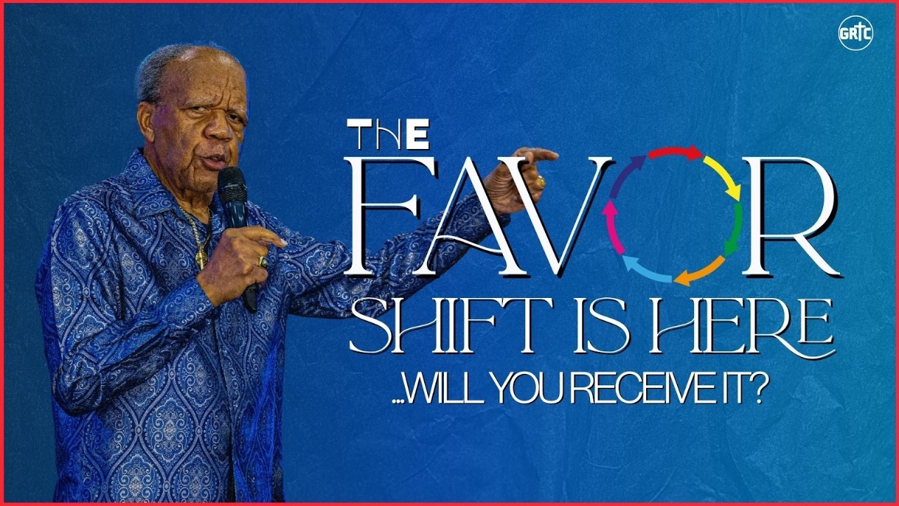 THE FAVOUR SHIFT IS HERE | …WILL YOU RECEIVE IT? | BISHOP GARLINGTON | 10AM | 15/03/2026