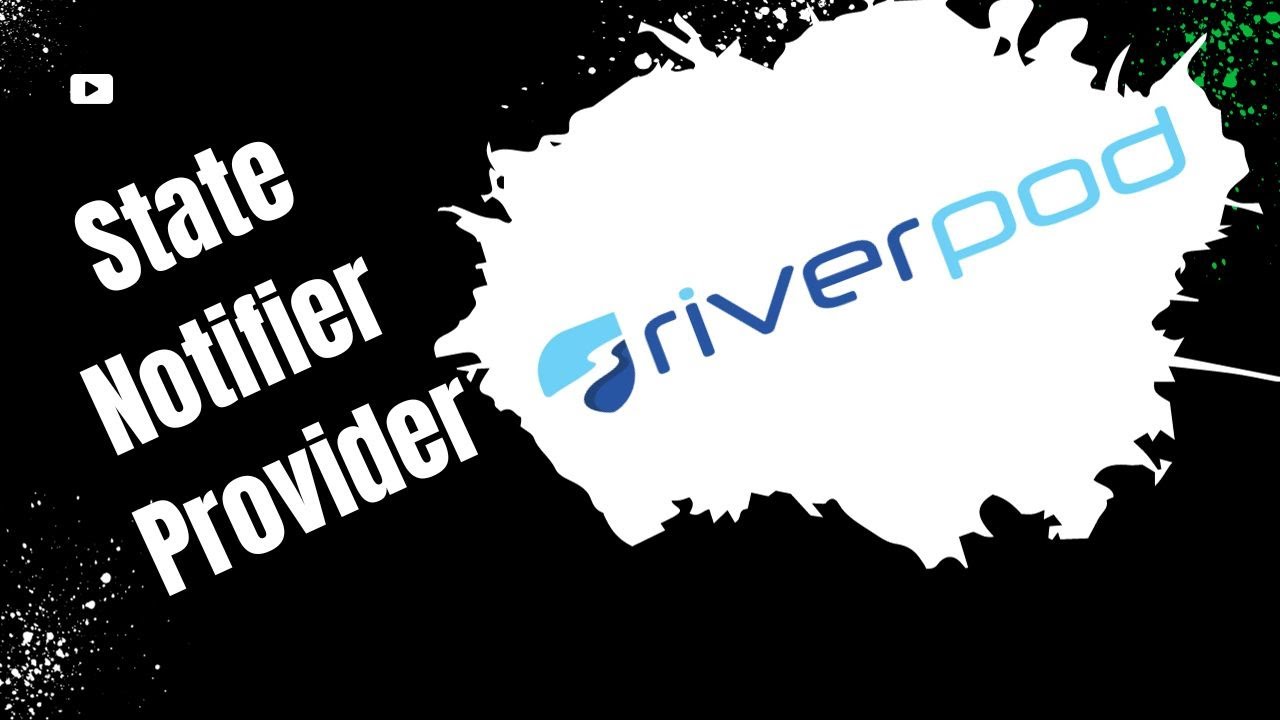 Flutter tutorial Riverpod StateNotifier Provider In 1 hour