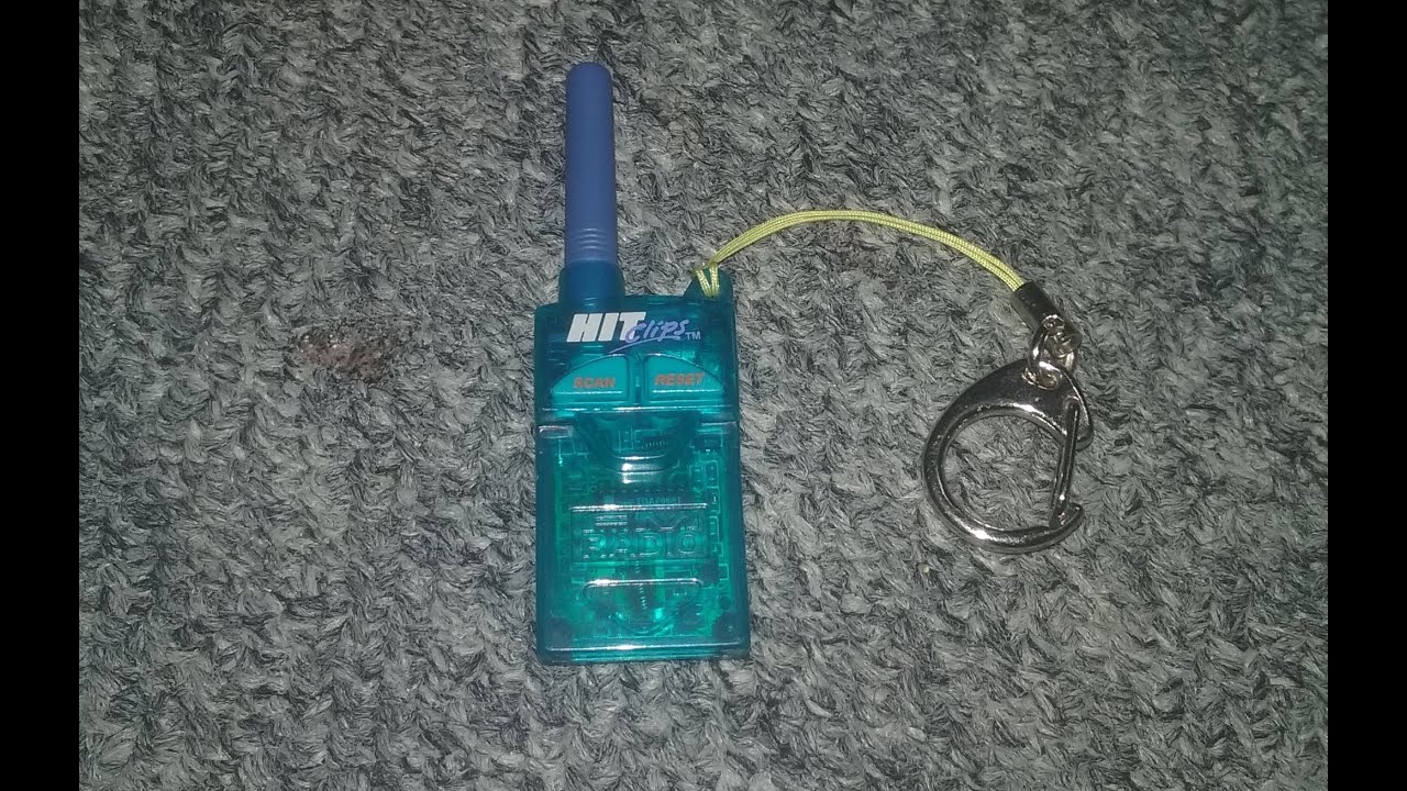 Tiger Electronics Hit Clips FM radio Cartridge