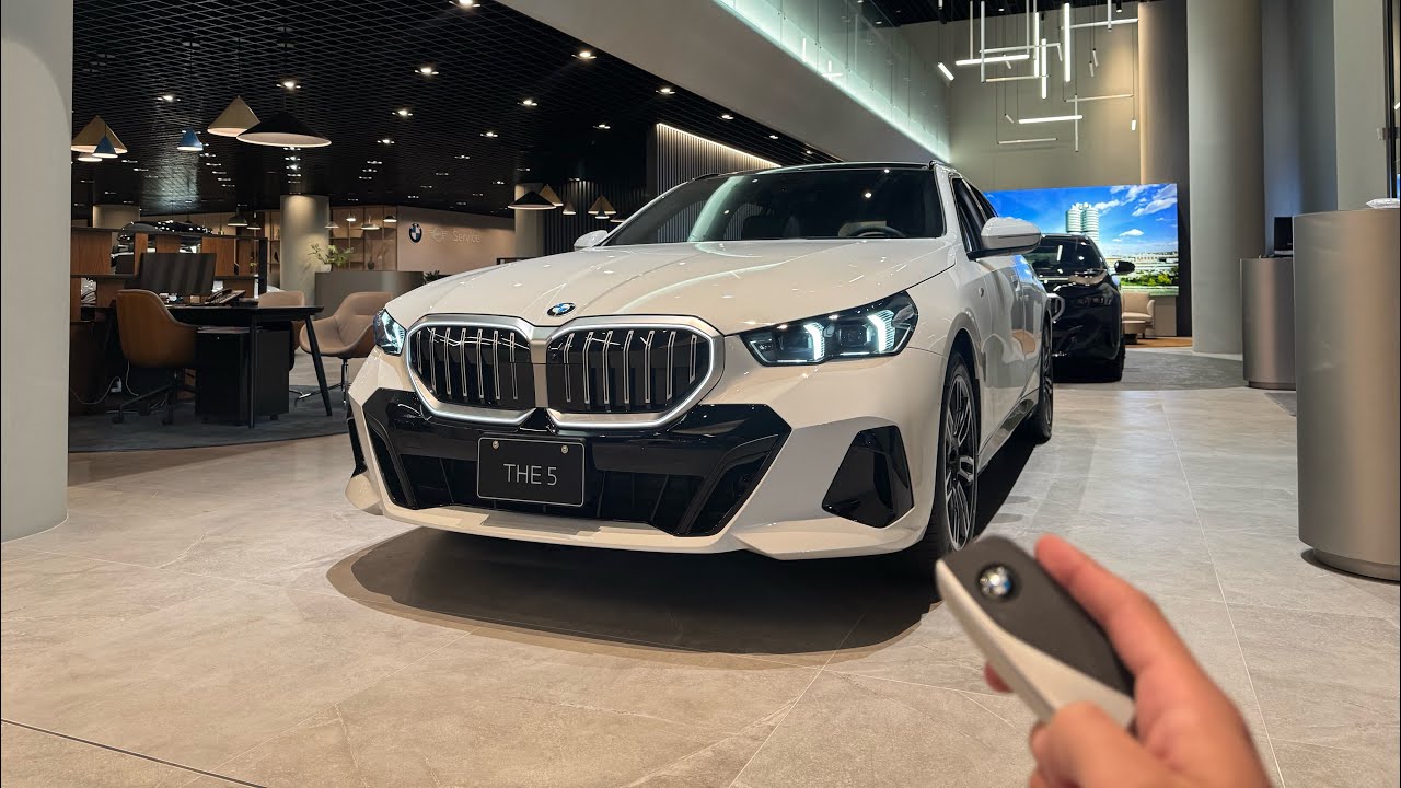 NEW 2025 BMW G61 520i Touring 裝得下生活，也駕馭得了夢想-沈浸式開箱