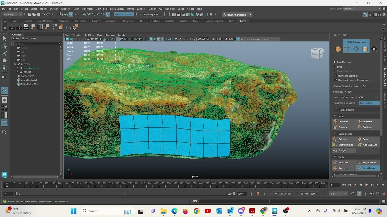 Retop Tools In Maya