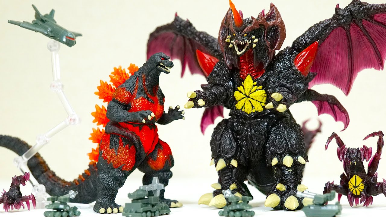 【HGX】ゴジラvsデストロイアの最新ガチャが鬼畜すぎた【全種】壱 レビュー