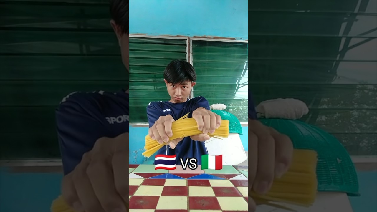 Thailand vs Italy