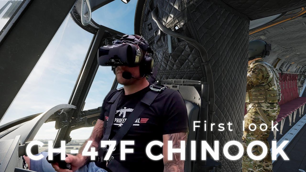 Finally, It&rsquo;s Here! The CH-47F Chinook - In-Depth Cold Start, First Impressions, Sling Load Ops.
