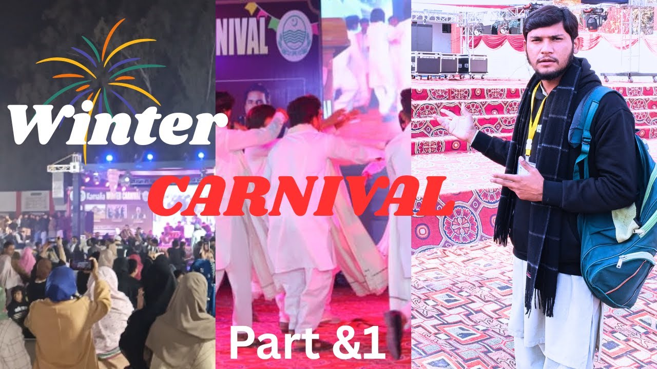 Winter Carnival in Kamalia 🤗🌸// New year pakistan 2026🎉