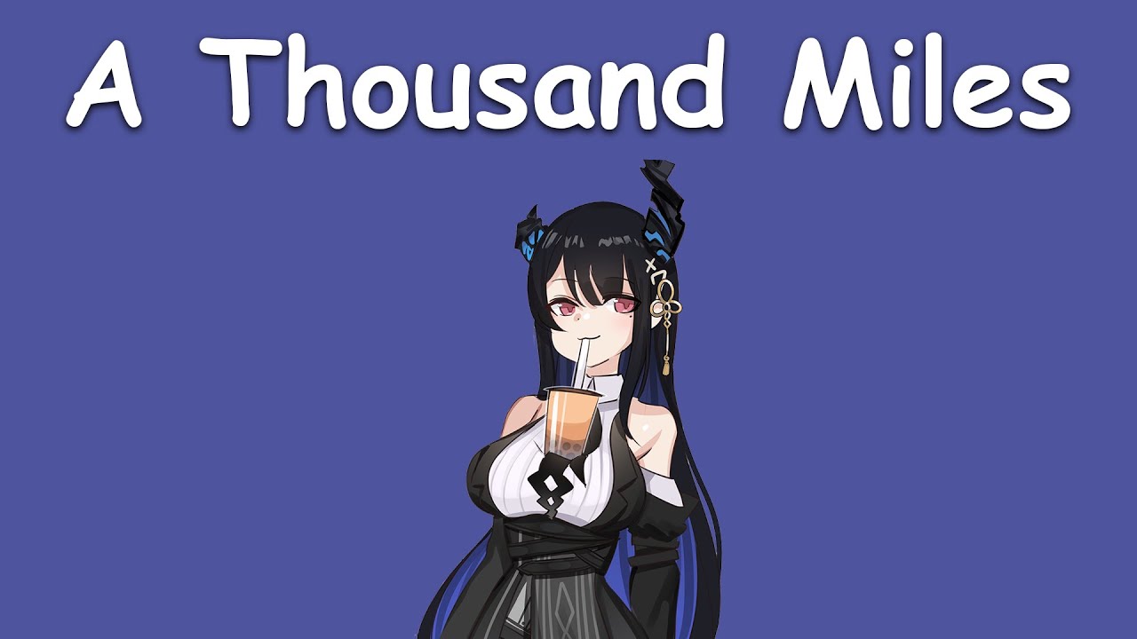 〖Nerissa Ravencroft〗Vanessa Carlton - A Thousand Miles (with Lyrics)