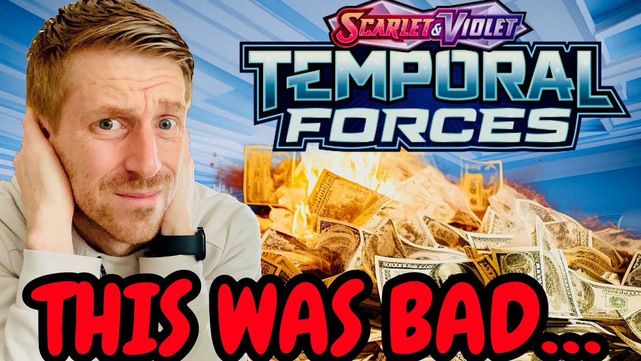 21 Booster Boxes of Temporal Forces Pokemon Cards...I GOT WRECKED!